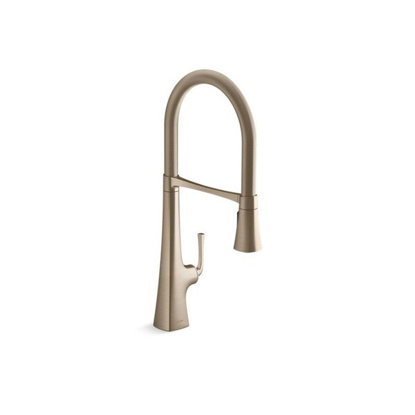 Kohler Graze Semi-Pro Kitchen Faucet 22060-BV - main